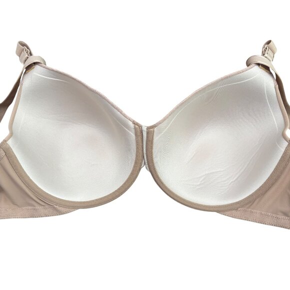 WARNERS Blissful Benefits Smooth Look Underwire Lightly Lined T-Shirt Bra Sz 38D - Picture 3 of 6